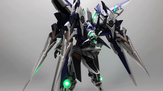 REVIEW METAL FRAME 1/60 PPGN-001 Gundam Amazing Exia, Steel Legend