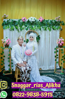 PROMO RIAS PENGANTIN AKAD NIKAH 1 JUTA BOJONG NANGKA 0822-9838-5915