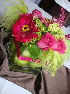 Subject wantedtable decoration ideas for lime green and hot pink