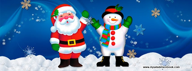 Papa Noel y el Muñeco de Nieve - Portada FB