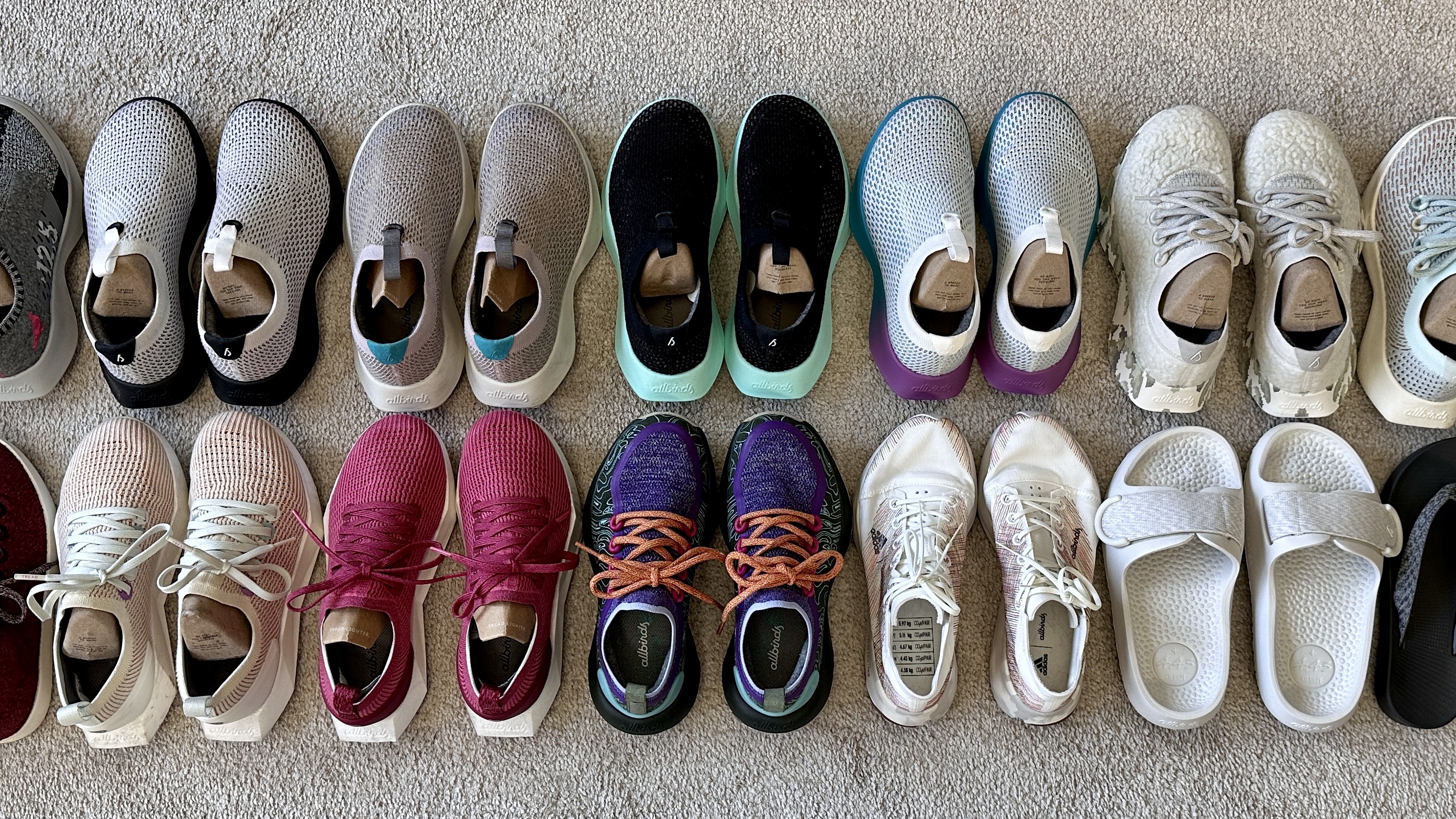 My Allbirds Collection! Plus 15% off Promo Code