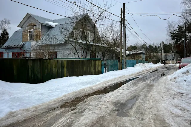 посёлок Переделкино, улица Рождественского