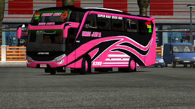 Mod ukts Jetbus Setra SHD 2,Hino RK8