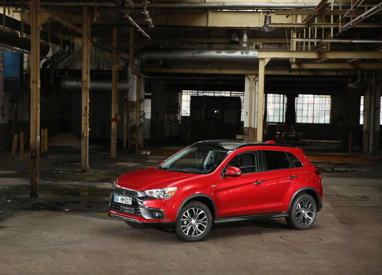 2017 Mitsubishi ASX Puts On A Fresh Face In Paris