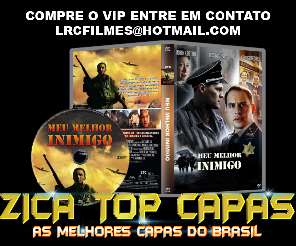 CAPA DO DVD - MEU MELHOR INIMIGO - LABEL - 2015