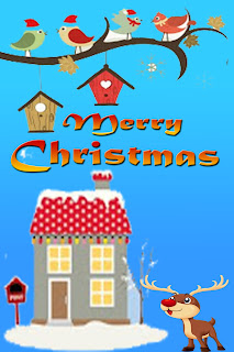 Christmas Card Kikki