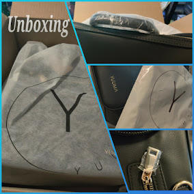 yuuma unboxing collage