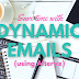 Save Time with Dynamic Emails (using Alteryx)