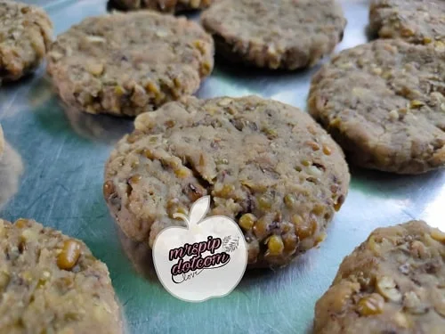 Kuih Kacang Hijau Goreng Sedap Rangup