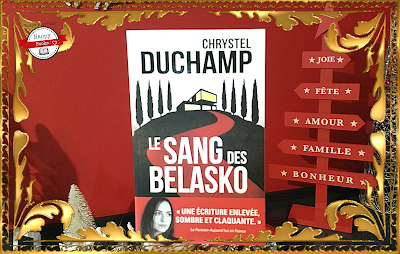 Le sang des Belasko Chrystel Duchamp avis littéraire