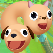 Game Cats & Dogs 3D Android Mod Apk 1.2.5 (100% Bekerja, diuji!)