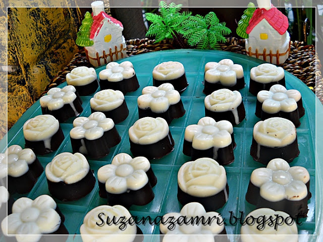 Cooking with soul: COKLAT HOMEMADE DWI-WARNA
