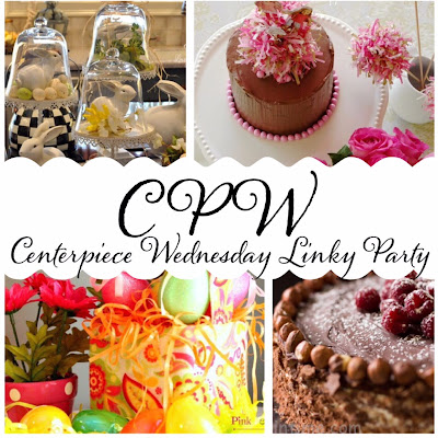 Wednesday Link up party,recipes, decorations, Centerpiece Wednesday linky party