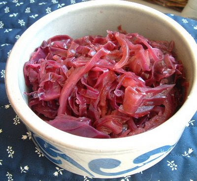 Bavarian red cabbage recipe