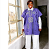 Actress, Joke Silva steps out in lovely agbada