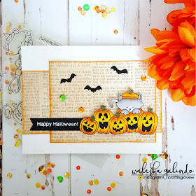 Happy Halloween by Waleska features Newton's Boo-tiful Night by Newton's Nook Designs; #newtonsnook