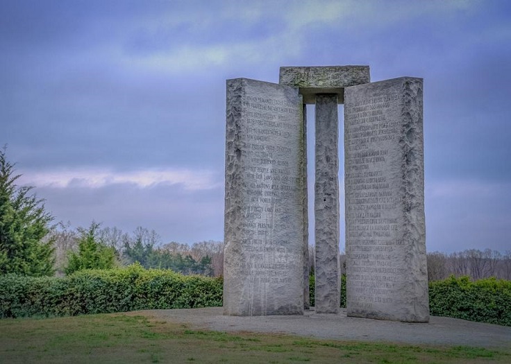 Georgia Guidestones, Monumen Paling Misterius di Amerika