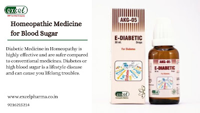 Homeopathic Medicine for Blood Sugar