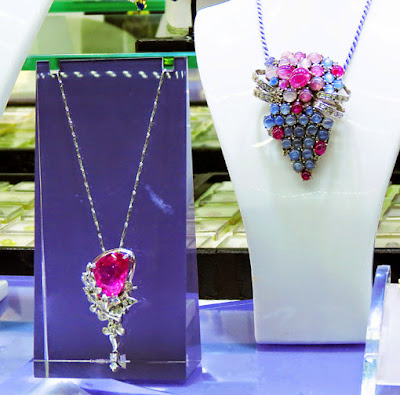 Great Sapphire and Ruby Jewelry