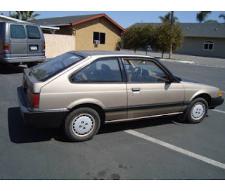 1985 Honda Accord Hatchback Bronze Brown 5 Speed 