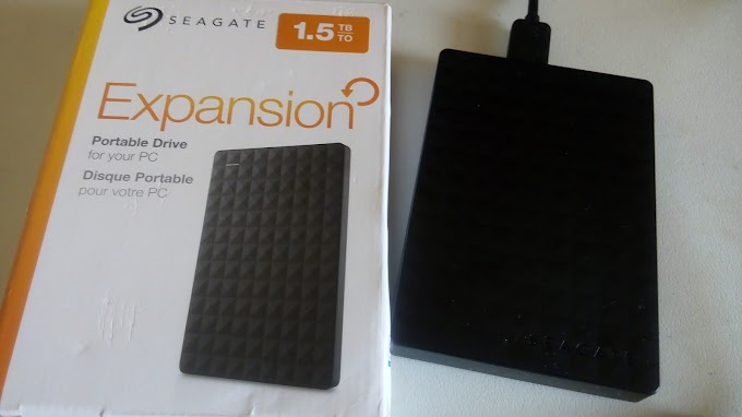 Beli external hard disk 1.5TB jenama SEAGATE , murah hanya di LAZADA