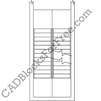 Free AutoCAD Blocks Stairs