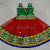 Red and Green New Lehenga