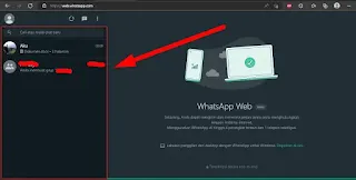 Menyimpan File Dari Wa Web Versi Browser Ke Laptop