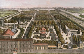 Vauxhall Gardens by Samuel Wale c1751