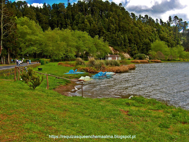 Caldeiras da Lagoa das Furnas