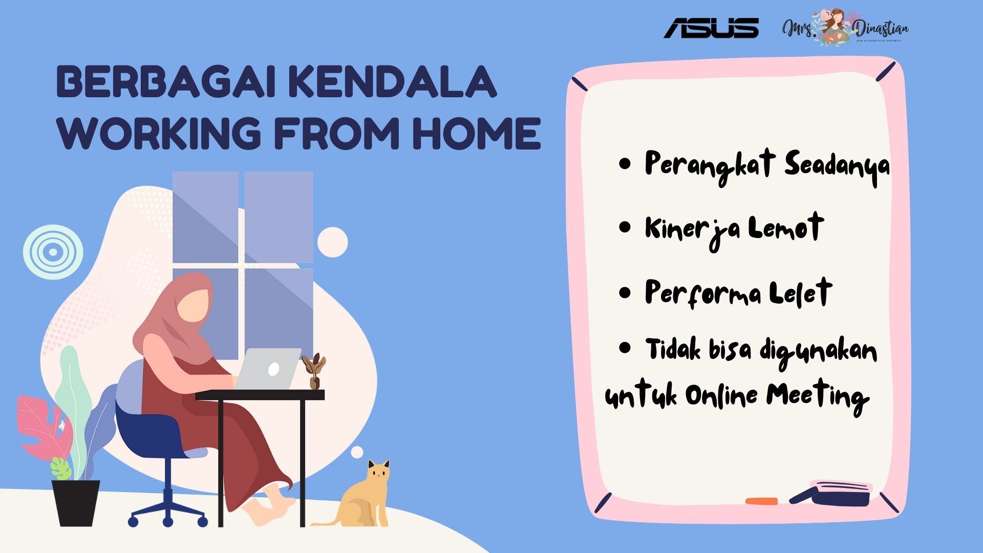 Berbagai Kendala Working From Home