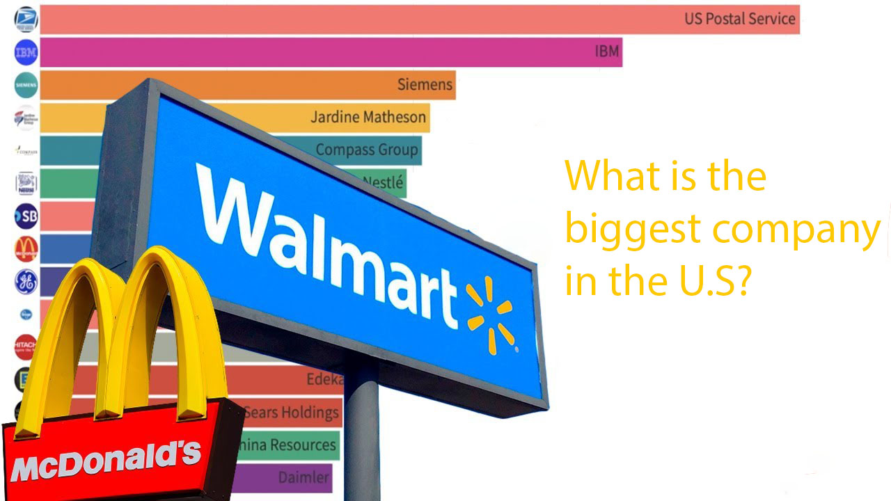 What is the biggest company in the U.S?