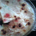 RESEP PUDING ROTI TAWAR PISANG ENAK