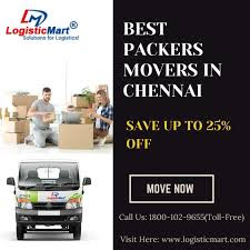 Packers and Movers in Chennai - LogisticMart