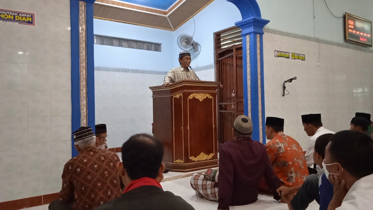 Sambutan Ustaz Zumanto