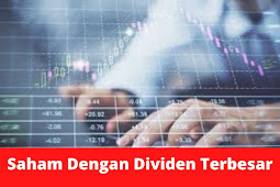 Saham Dengan Dividen Terbesar, Investor Pemula Wajib Beli Ini