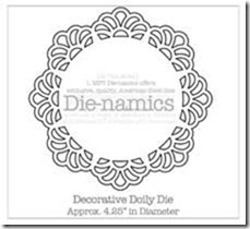 SMDecorative Doily Die-namics