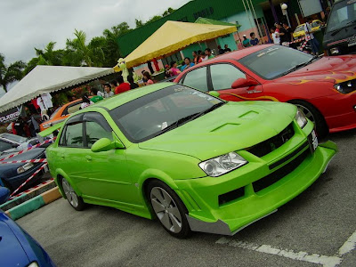 Midified Proton Waja