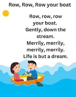 Row-row-row-your-boat-Nursery-Rhymes-lyrics