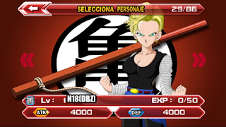 SAIUU!! INCRÍVEL (MOD) DRAGON BALL TAP BATTLE PARA CELULARES ANDROID COM 86 PERSONAGENS + DOWNLOAD