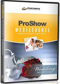 download Software ProShow MediaSource Wedding Essentials Collection  