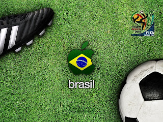 brasil at world cup 2010 wallpaper