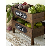 Cajones para frutas y verduras
