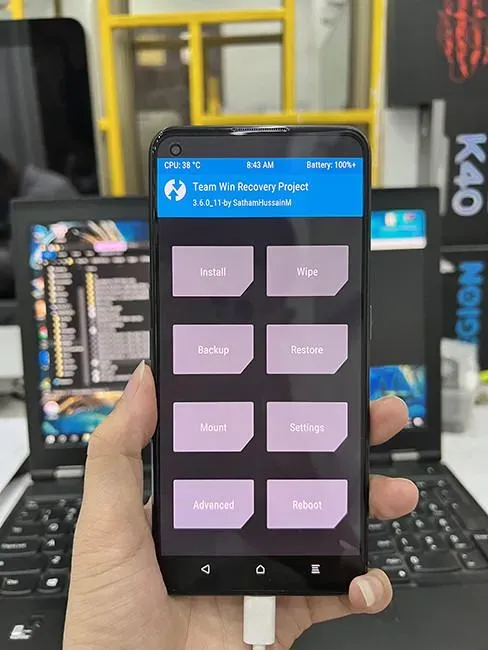 Hướng dẫn cài TWRP cho Realme GT 5G
