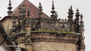 Detalhe da Catedral da Sé, Braga