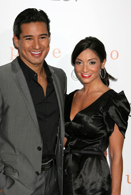 Mario Lopez Girlfriend (Courtney Mazza) Photos & Pictures