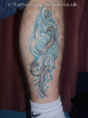 Labels2 Tattoos Gallery Tribal Leg Tattoos Posted by Tatto Gallery at