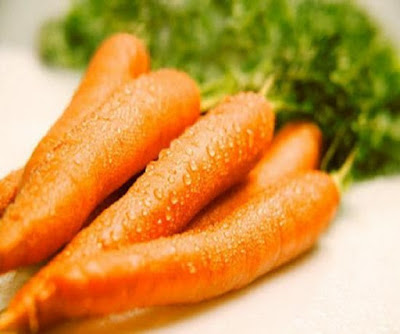 Cà rốt thực phẩm chống bệnh đau mắt đỏ hiệu quả