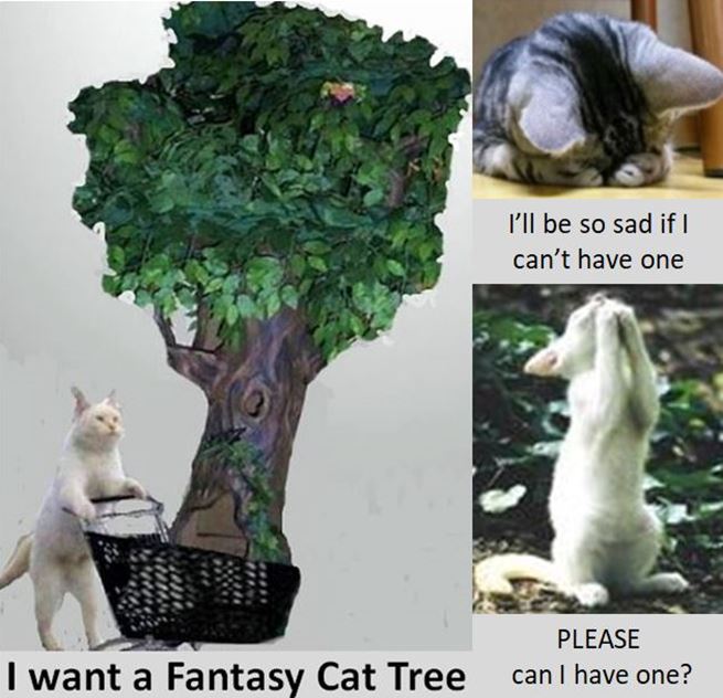  Fantasy Cat Trees are the Best Cat Trees Ever