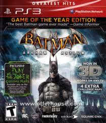 Download Batman Arkham Asylum GOTY Edition Torrent PS3 2010